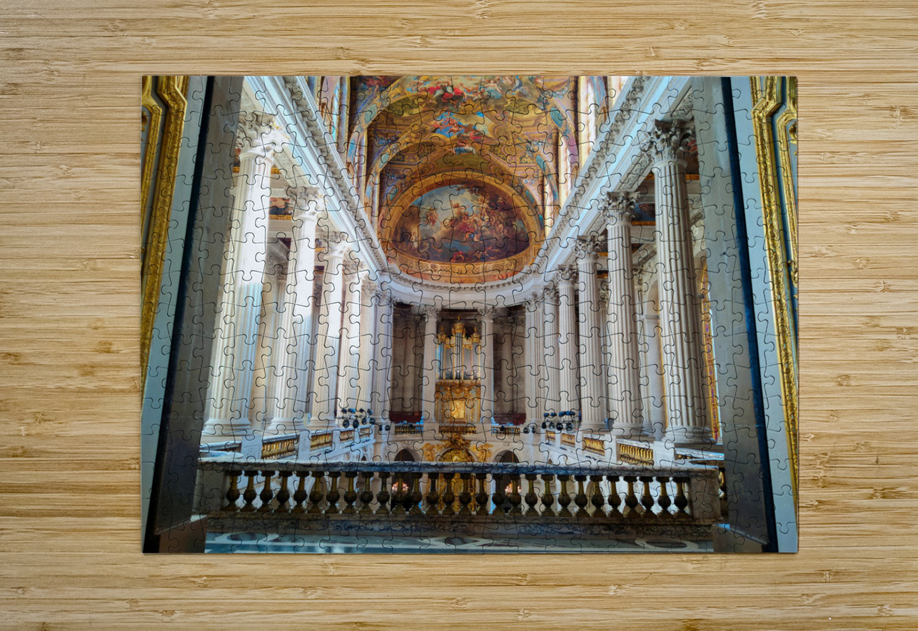 Palace of Versailles -- Interior 3c Click4Pix Puzzle printing