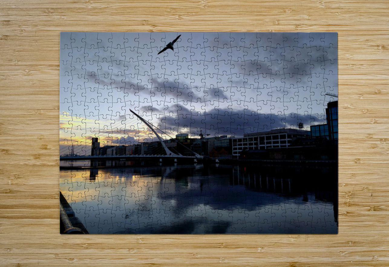 Soaring into the Sunrise Click4Pix Puzzle printing