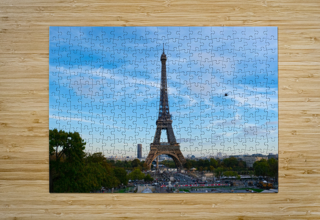 Eiffel Tower 2 Click4Pix Puzzle printing