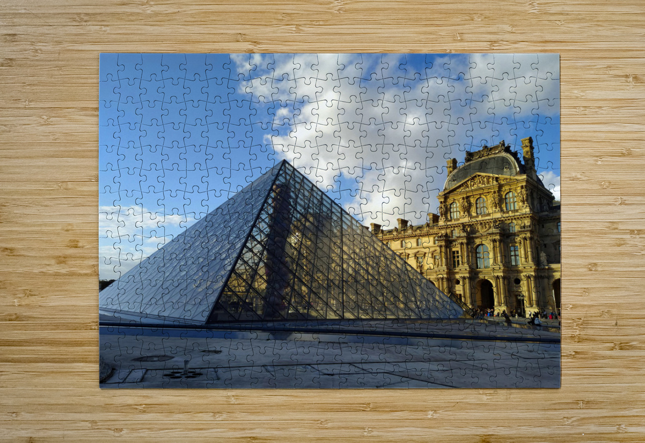 Just Louvre It 2C Click4Pix Puzzle printing