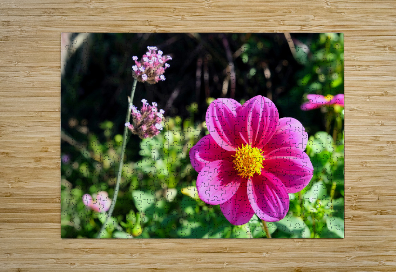Flower Bloom 7B Click4Pix Puzzle printing