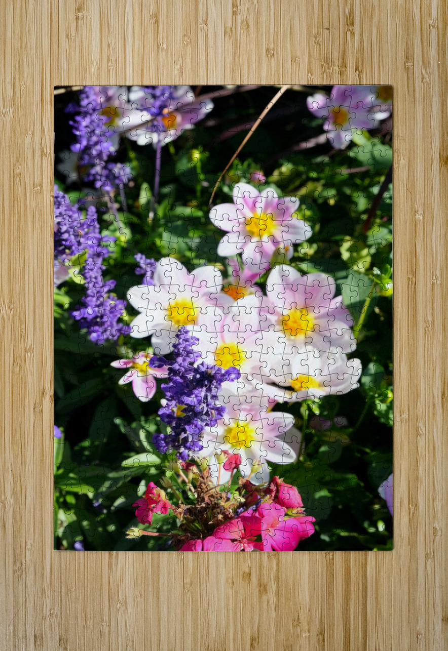 Blushing Petals 2B Click4Pix Puzzle printing