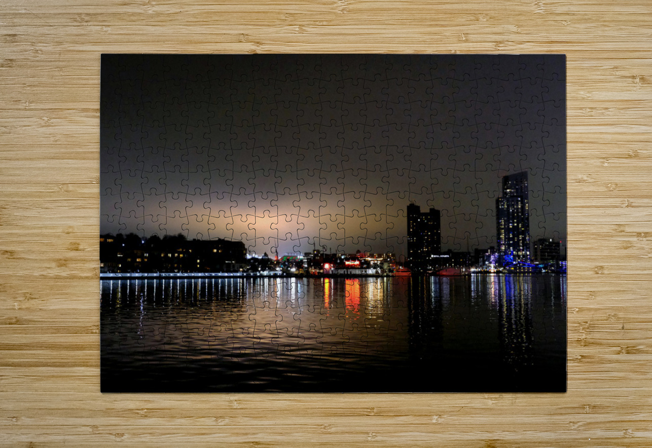 Beautiful Baltimore Harbor 2 Click4Pix Puzzle printing