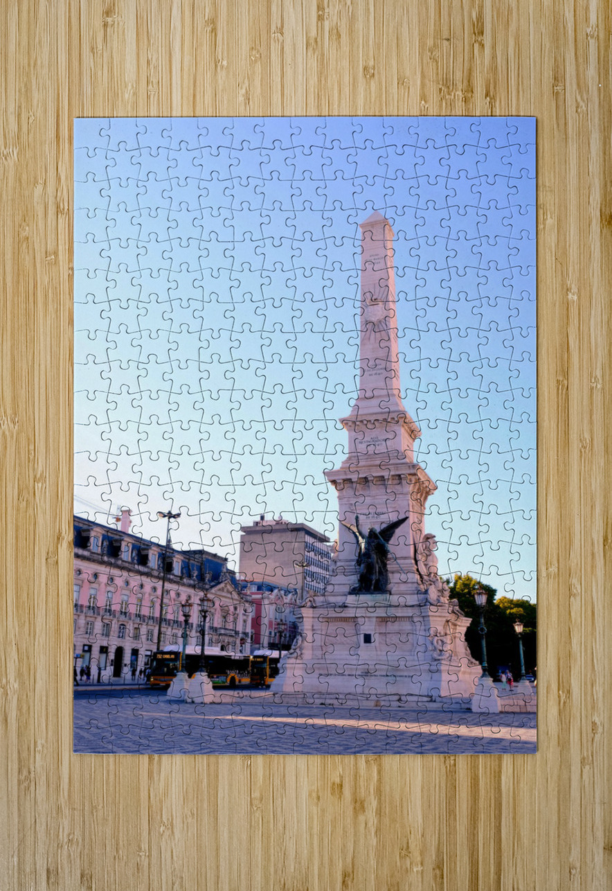 Walking through Lisbon 2C Click4Pix Puzzle printing