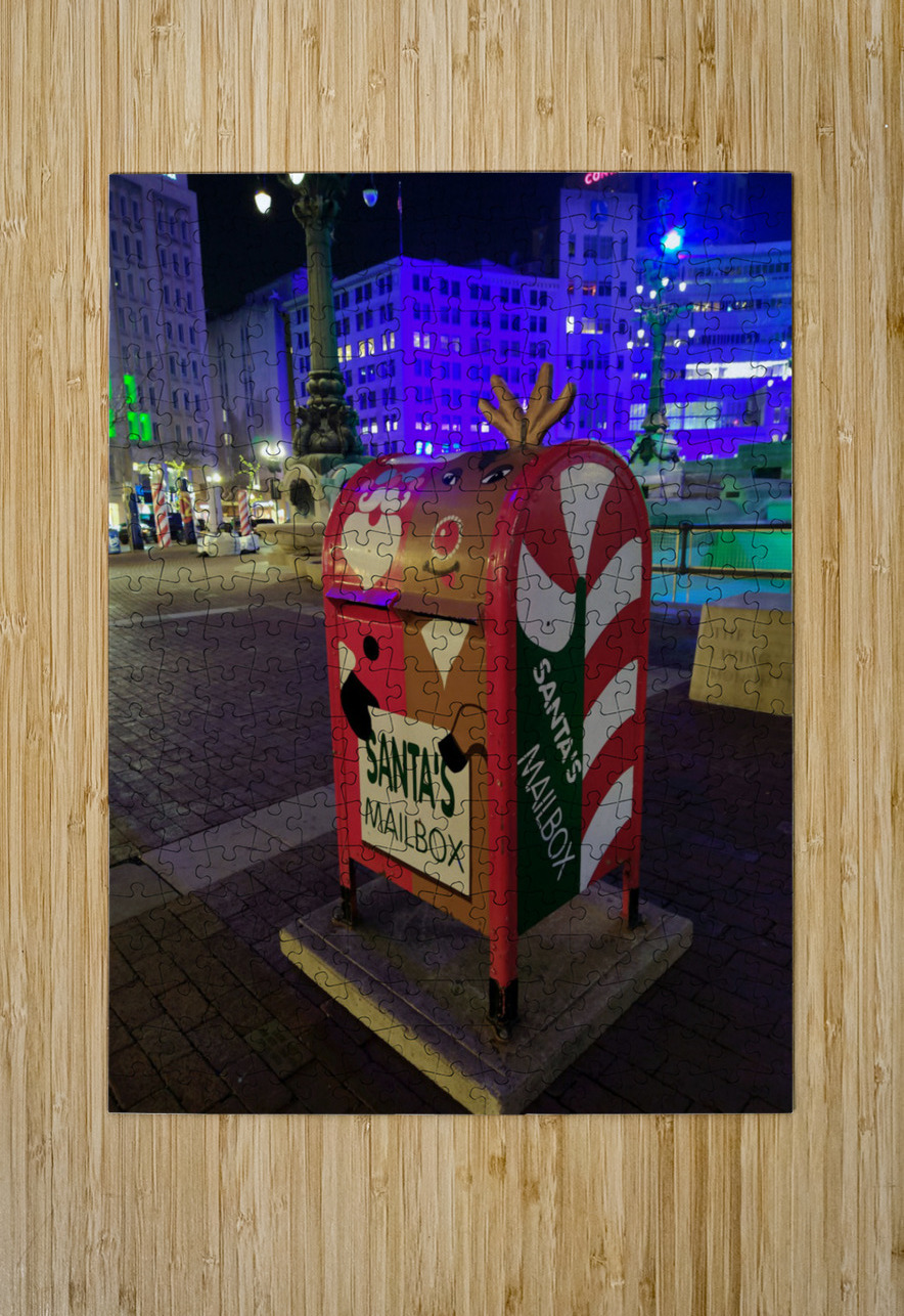 Mailbox to Santa 2 Click4Pix Puzzle printing