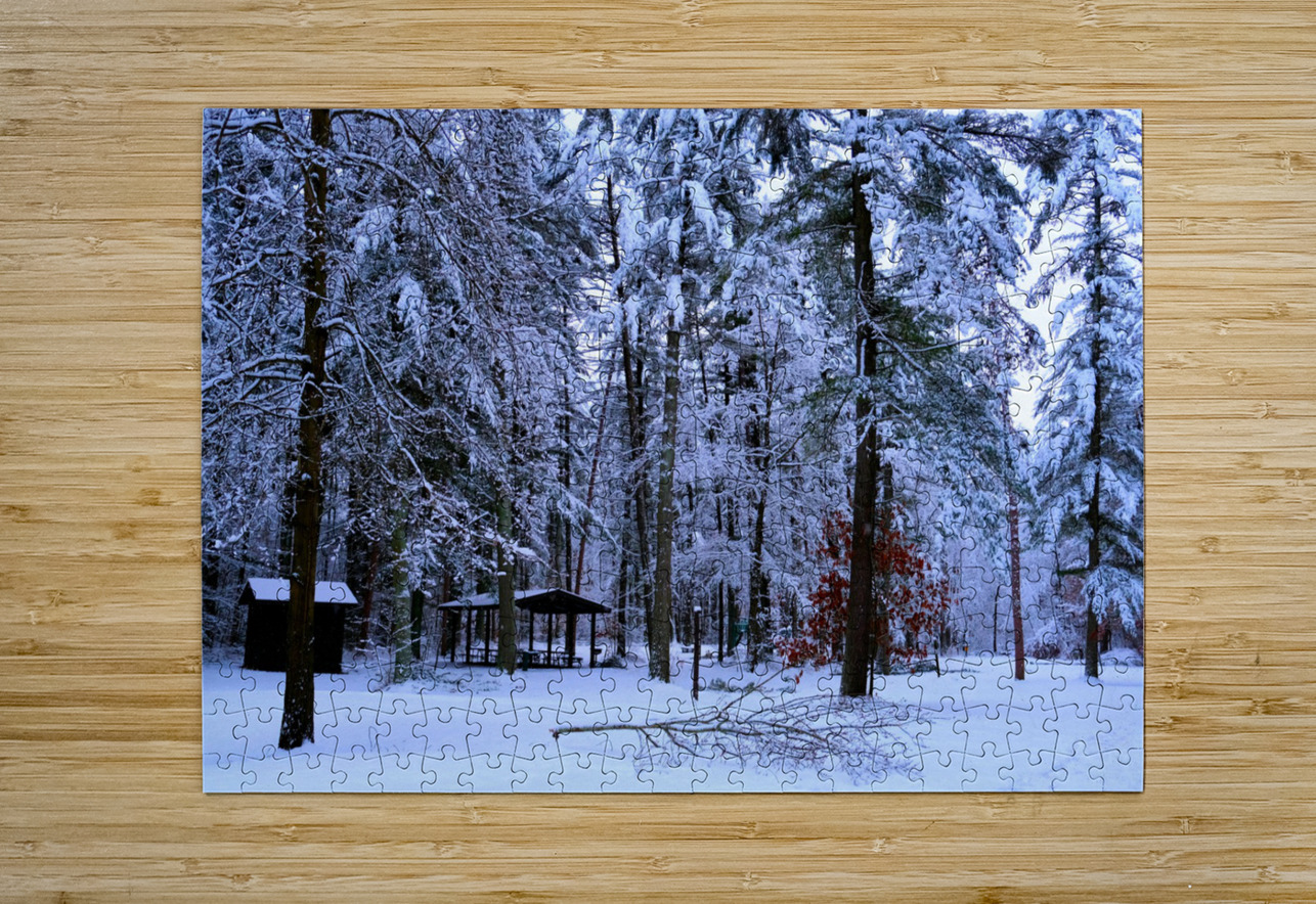 Winter Wonderland 2 Click4Pix Puzzle printing