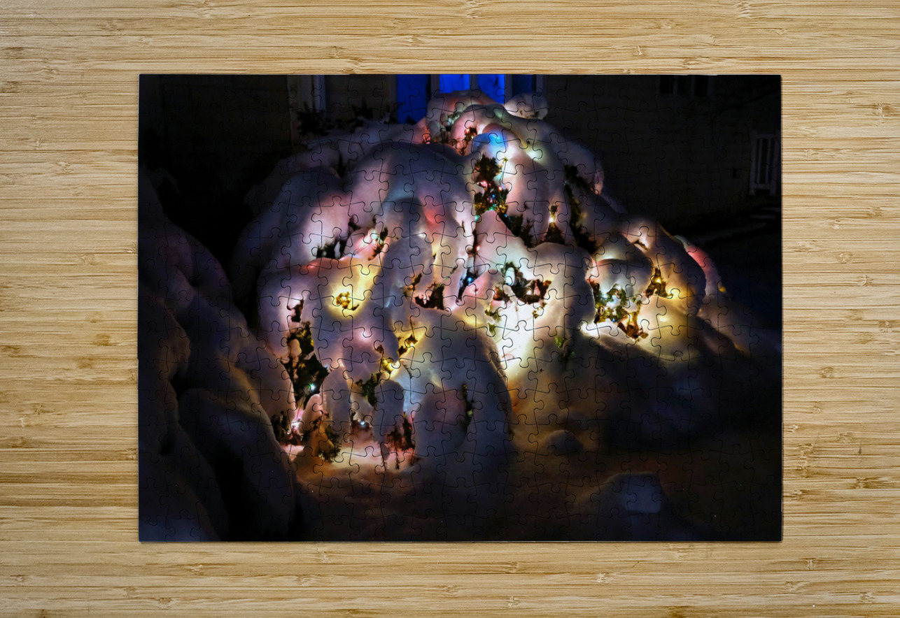 Frozen Christmas 2B Click4Pix Puzzle printing