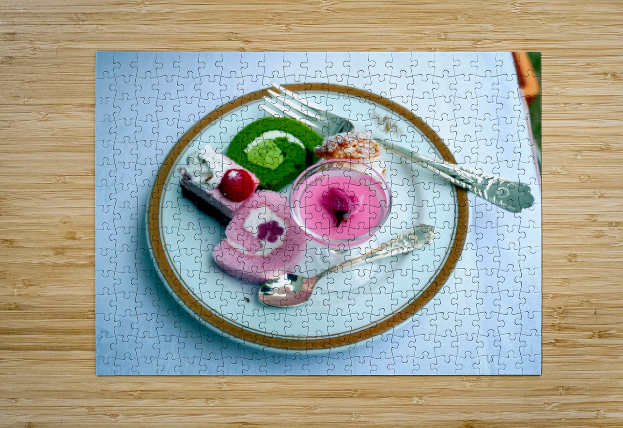 Japanese Dessert Click4Pix Puzzle printing
