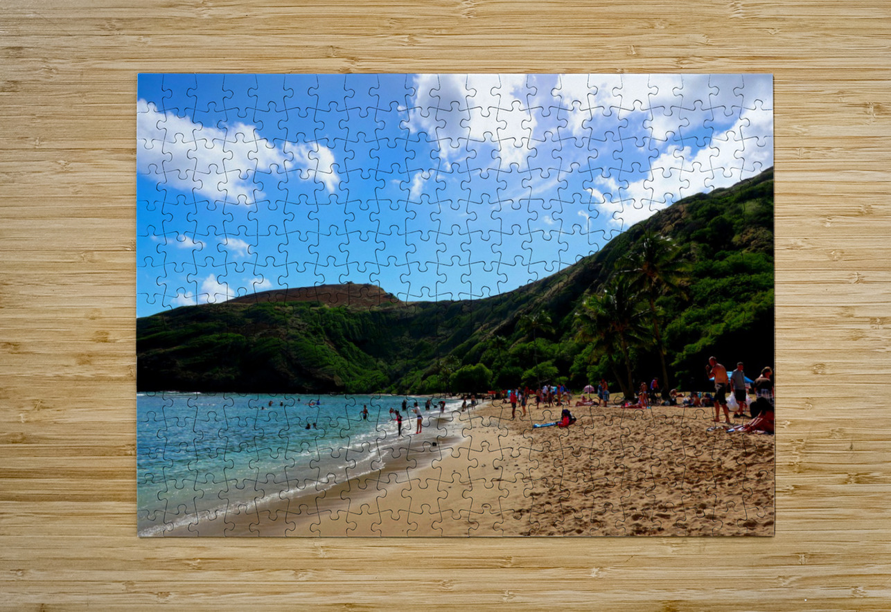 Hello Beaches 2C Click4Pix Puzzle printing