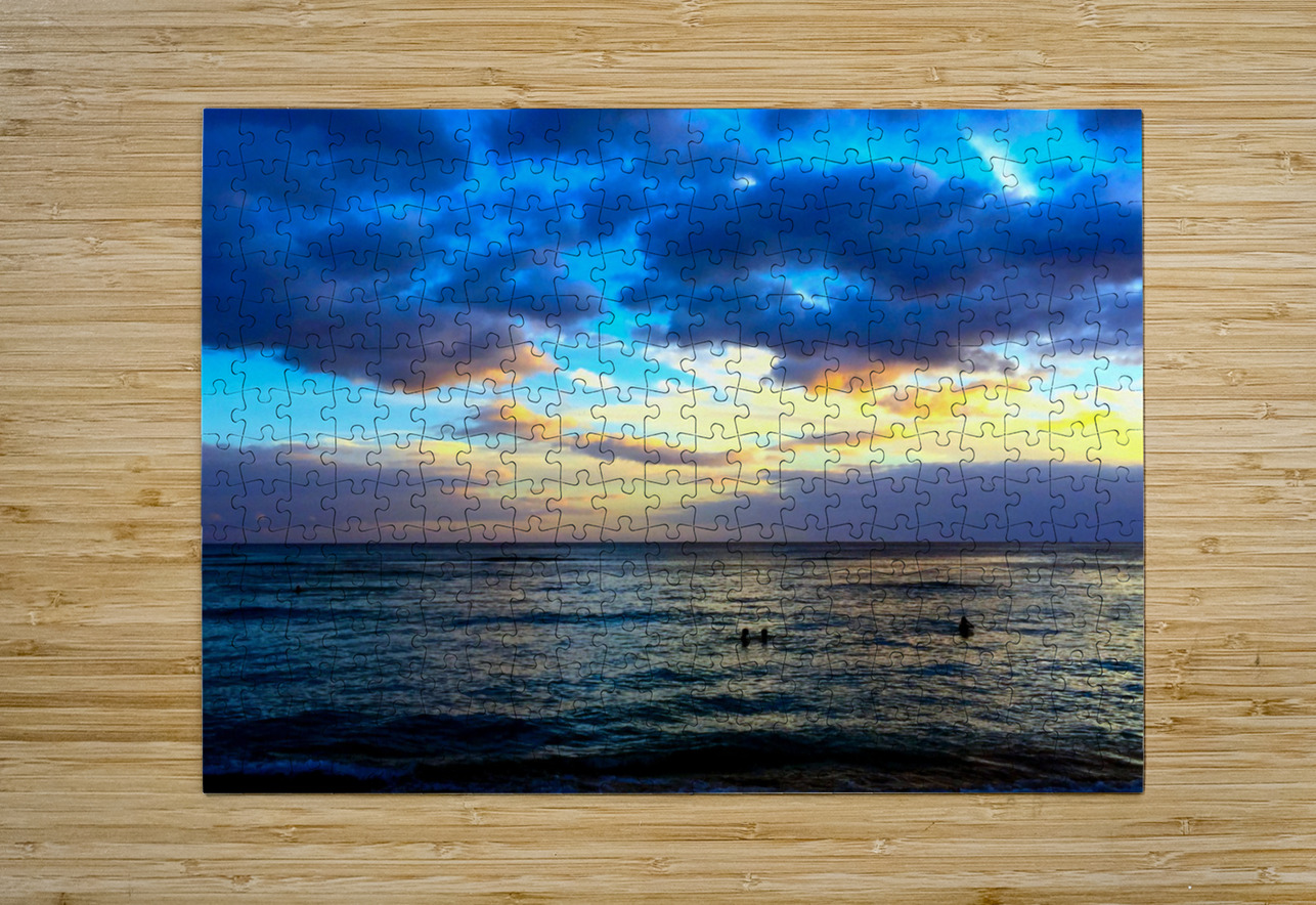 Hawaii Sunrise 2E Click4Pix Puzzle printing
