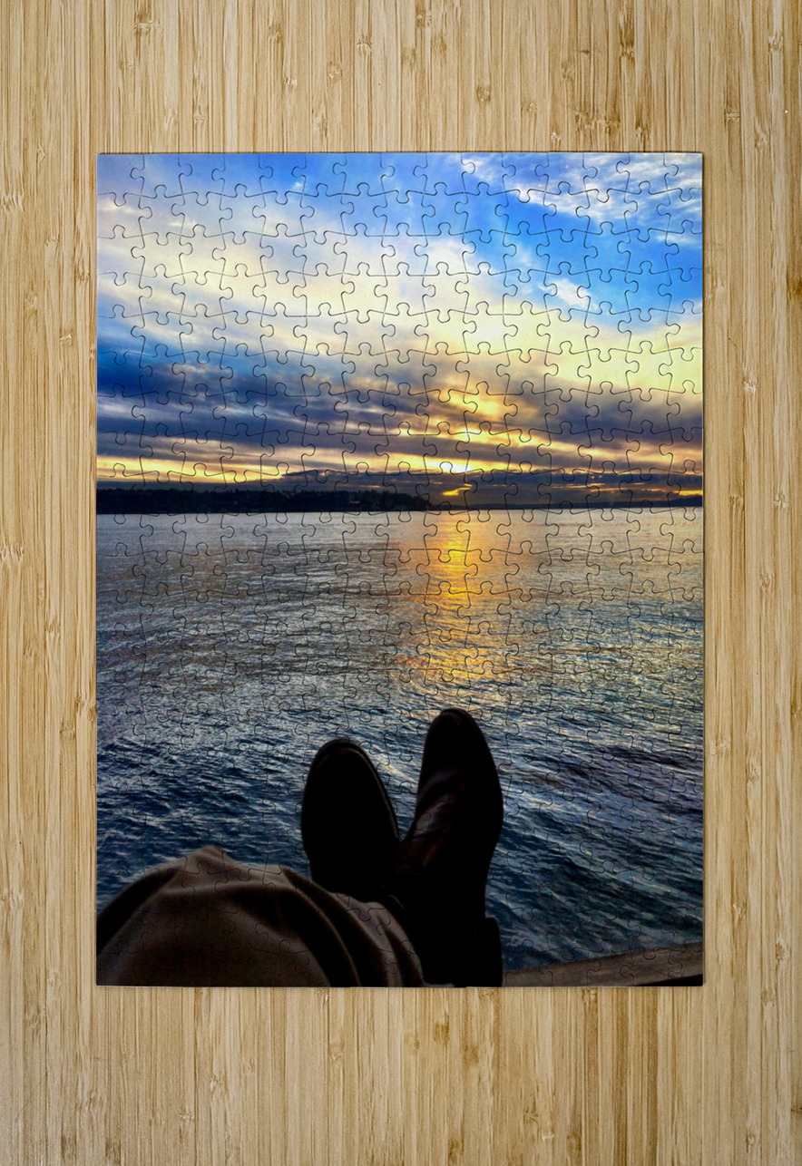 Relaxing Reflections at the Edgewater Click4Pix Puzzle printing
