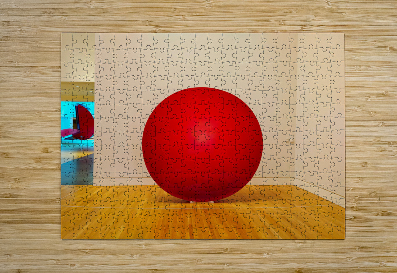 Big Red Dot B Click4Pix Puzzle printing