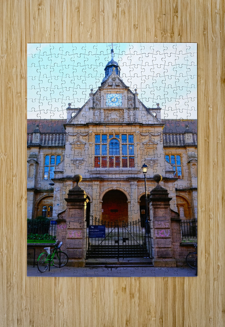 Oxford University Faculty of History 2 Click4Pix Puzzle printing