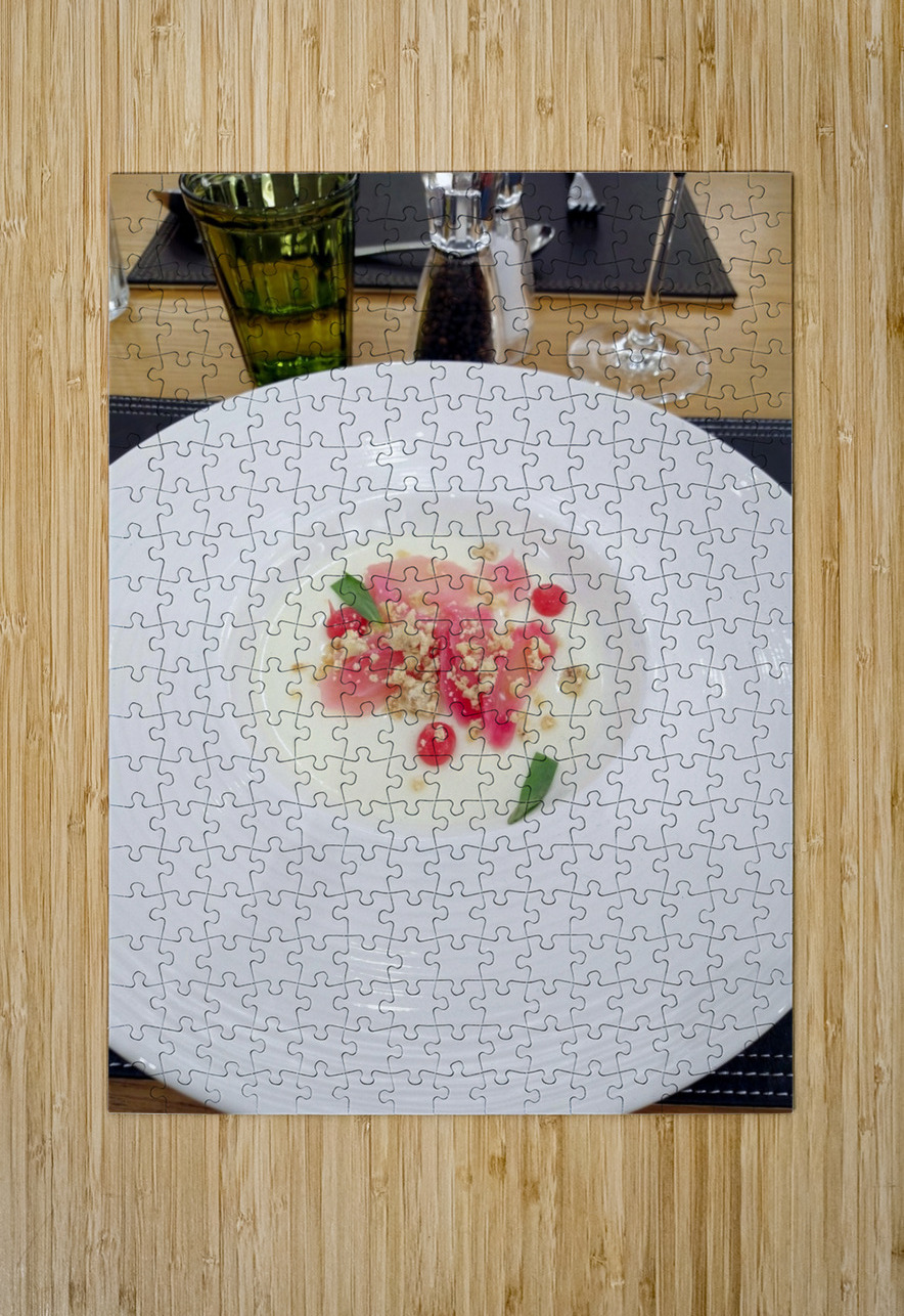 Poached Rhubarb Click4Pix Puzzle printing