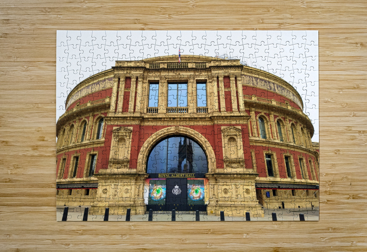 Royale Albert Hall Click4Pix Puzzle printing