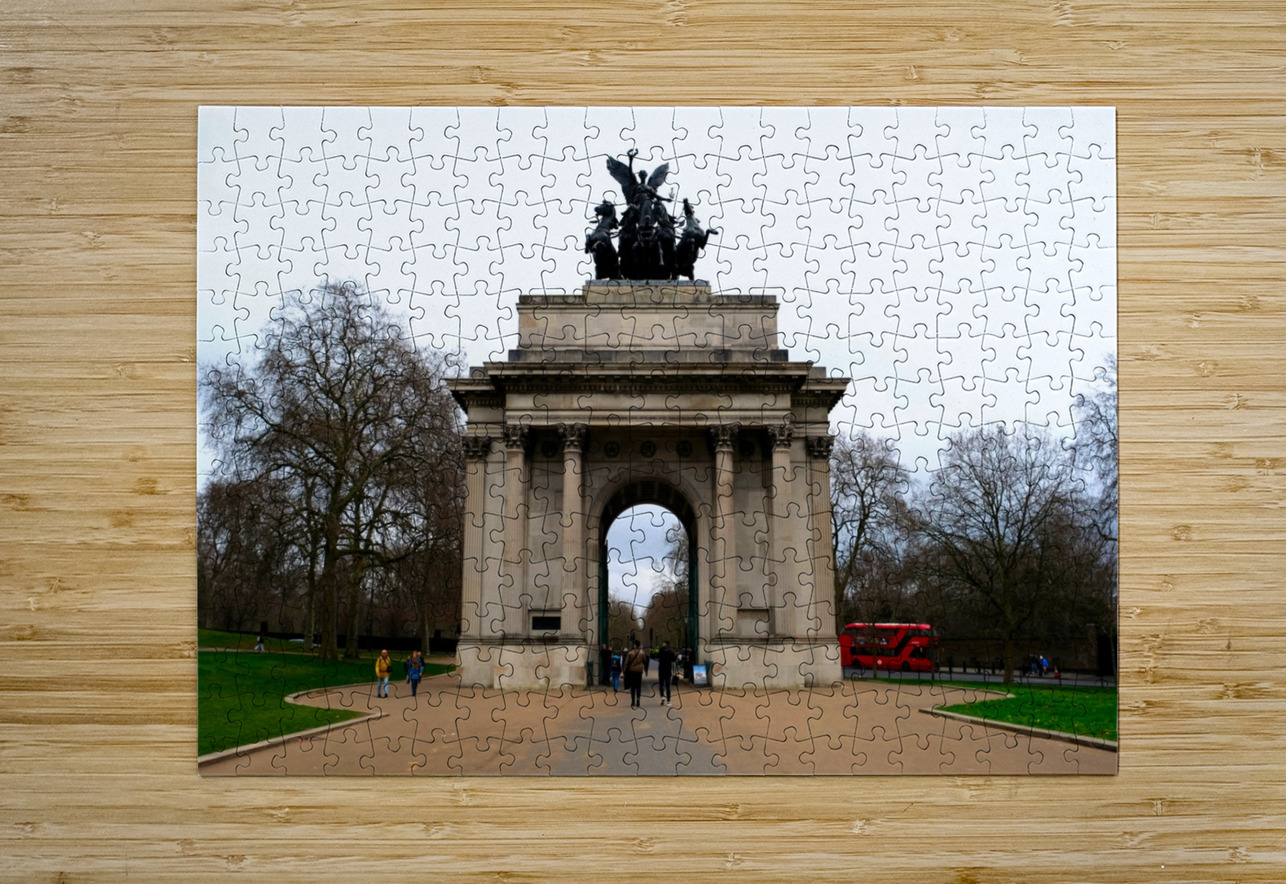 Wellington Arch Click4Pix Puzzle printing