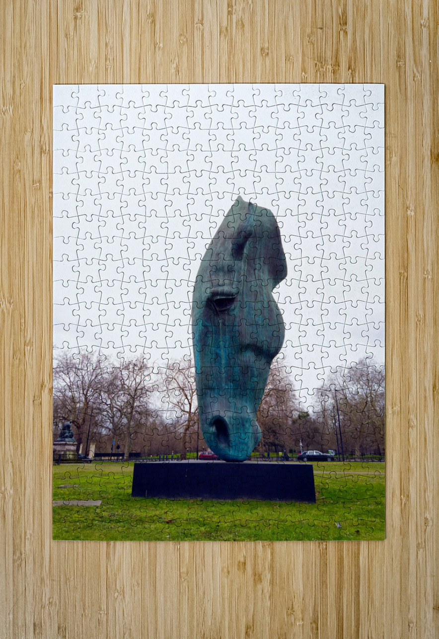 Horsehead Sculpture 2 Click4Pix Puzzle printing