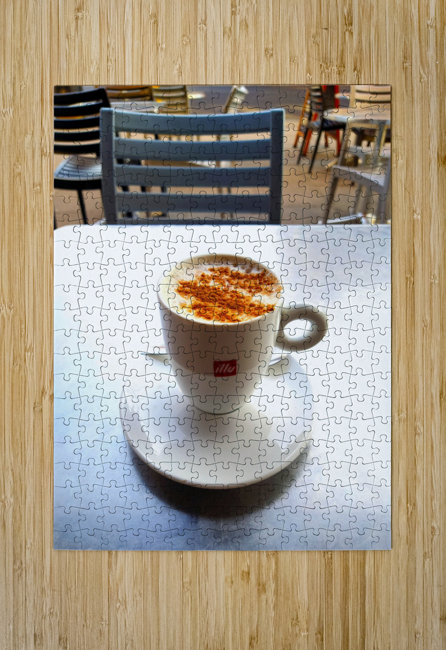 Cafe Chai Latte Still Life Click4Pix Puzzle printing