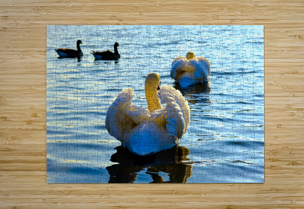 Behind Wings of Love Click4Pix Puzzle printing