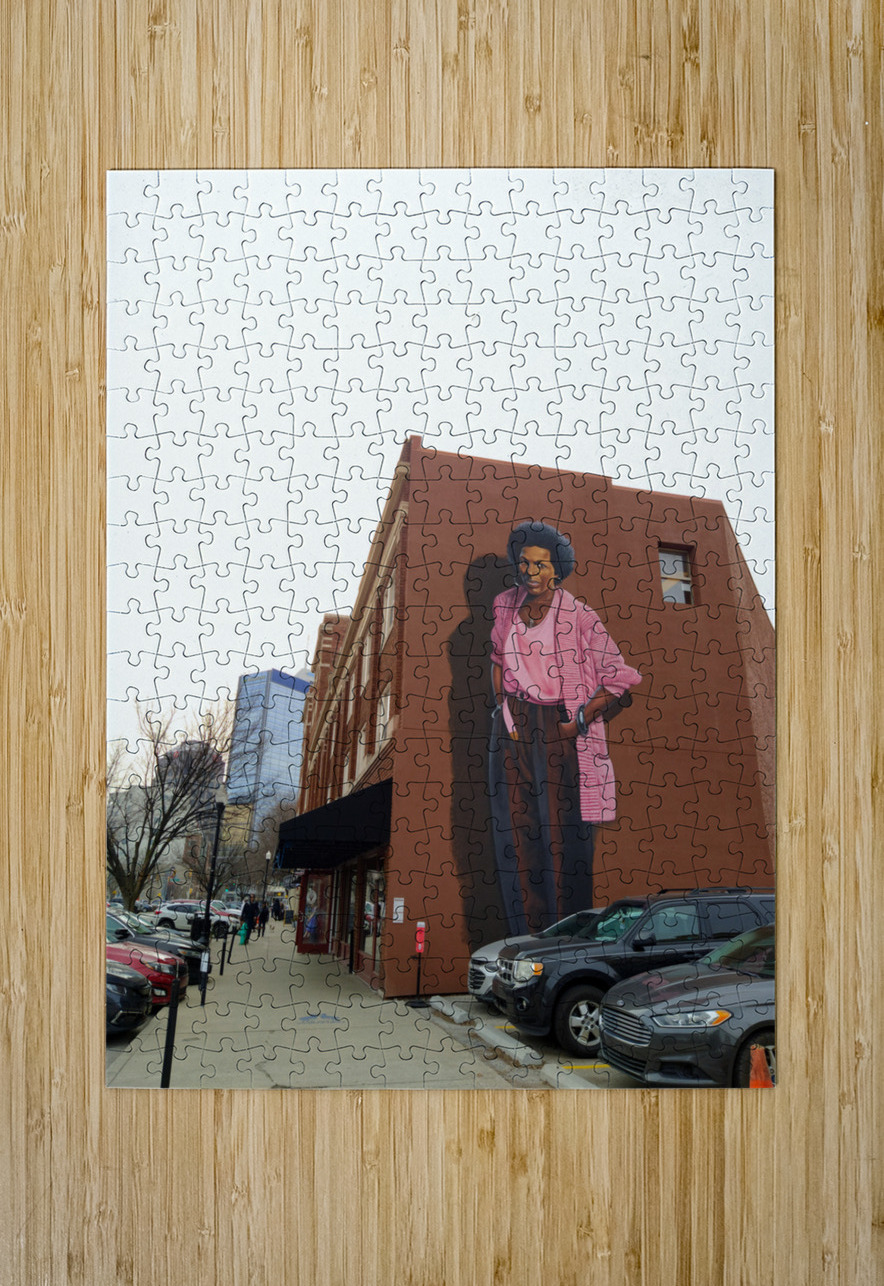 Mari Evans Mural Click4Pix Puzzle printing