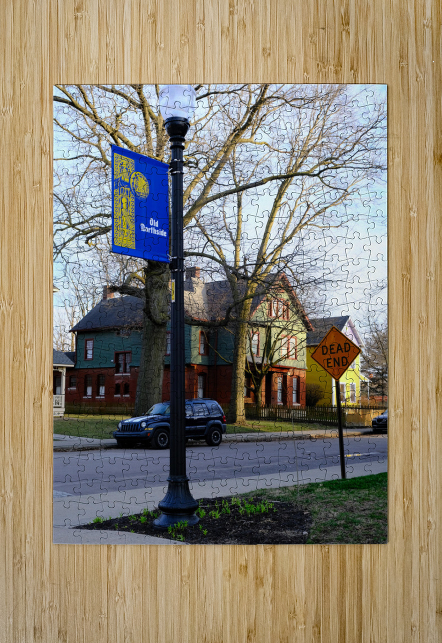 The End of Old North Side  Click4Pix Puzzle printing