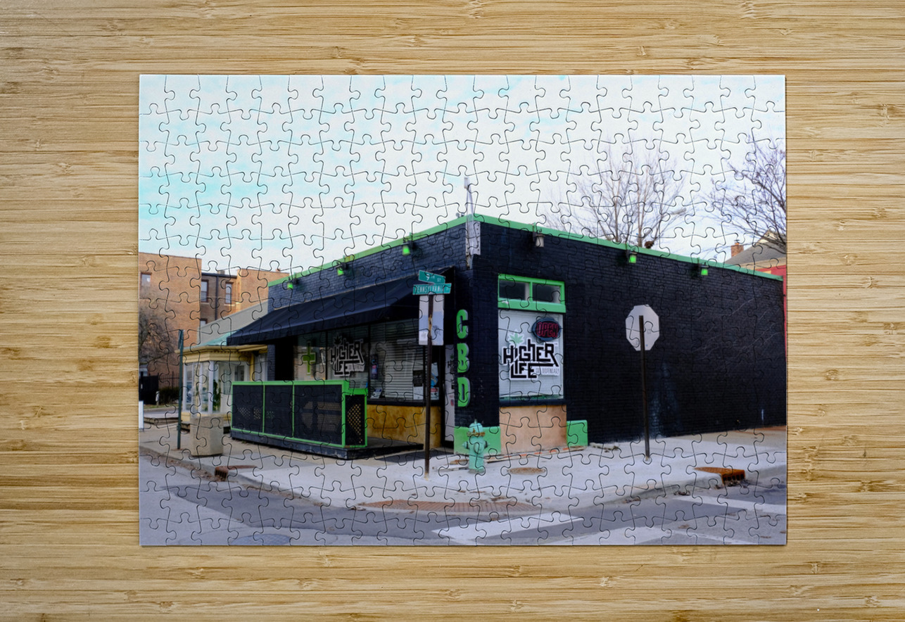 “Corner Culture” – Where the City Breathes Click4Pix Puzzle printing