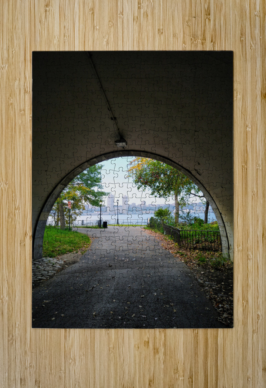 Tunnel to the River Light Click4Pix Puzzle printing