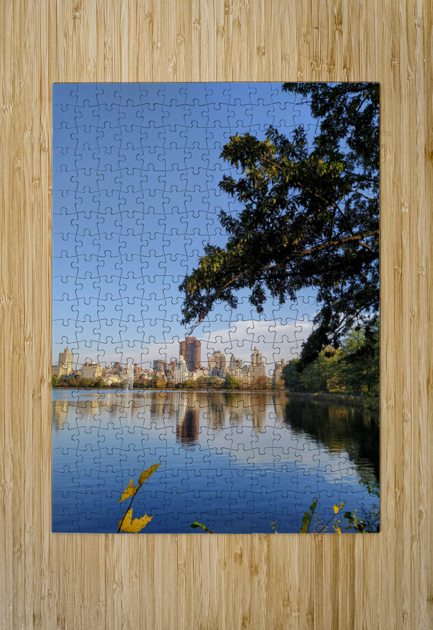 Framed Reflections – Central Park Click4Pix Puzzle printing