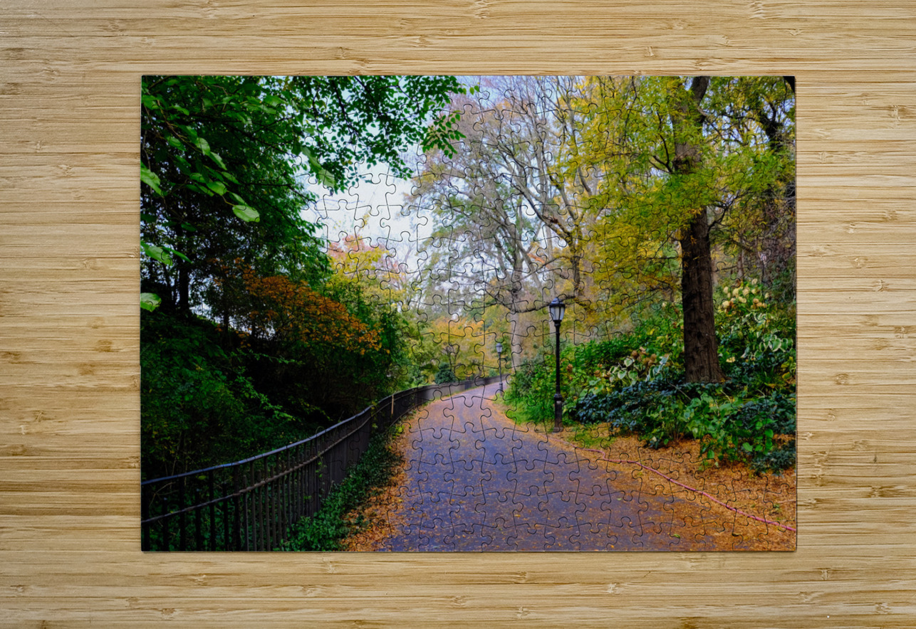 Autumn Stroll Click4Pix Puzzle printing