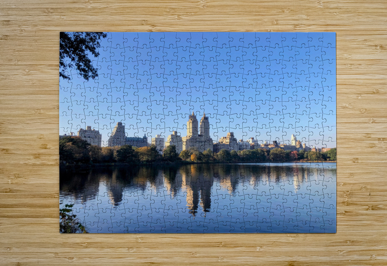 Crisp Reflections – Manhattan Skyline Click4Pix Puzzle printing
