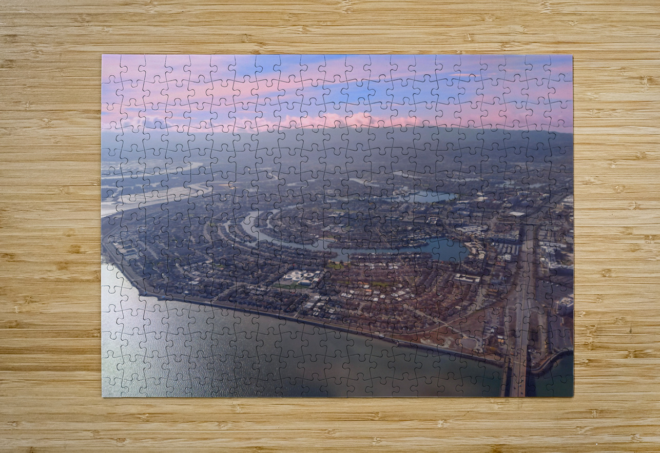 San Francisco Horizon Click4Pix Puzzle printing