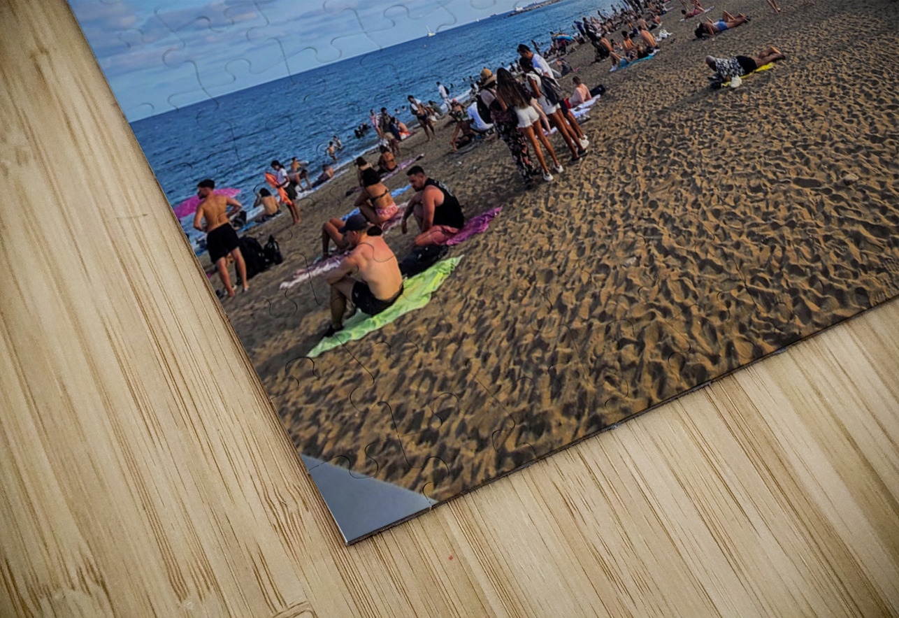 The Soft Chaos of Summer Click4Pix Puzzle