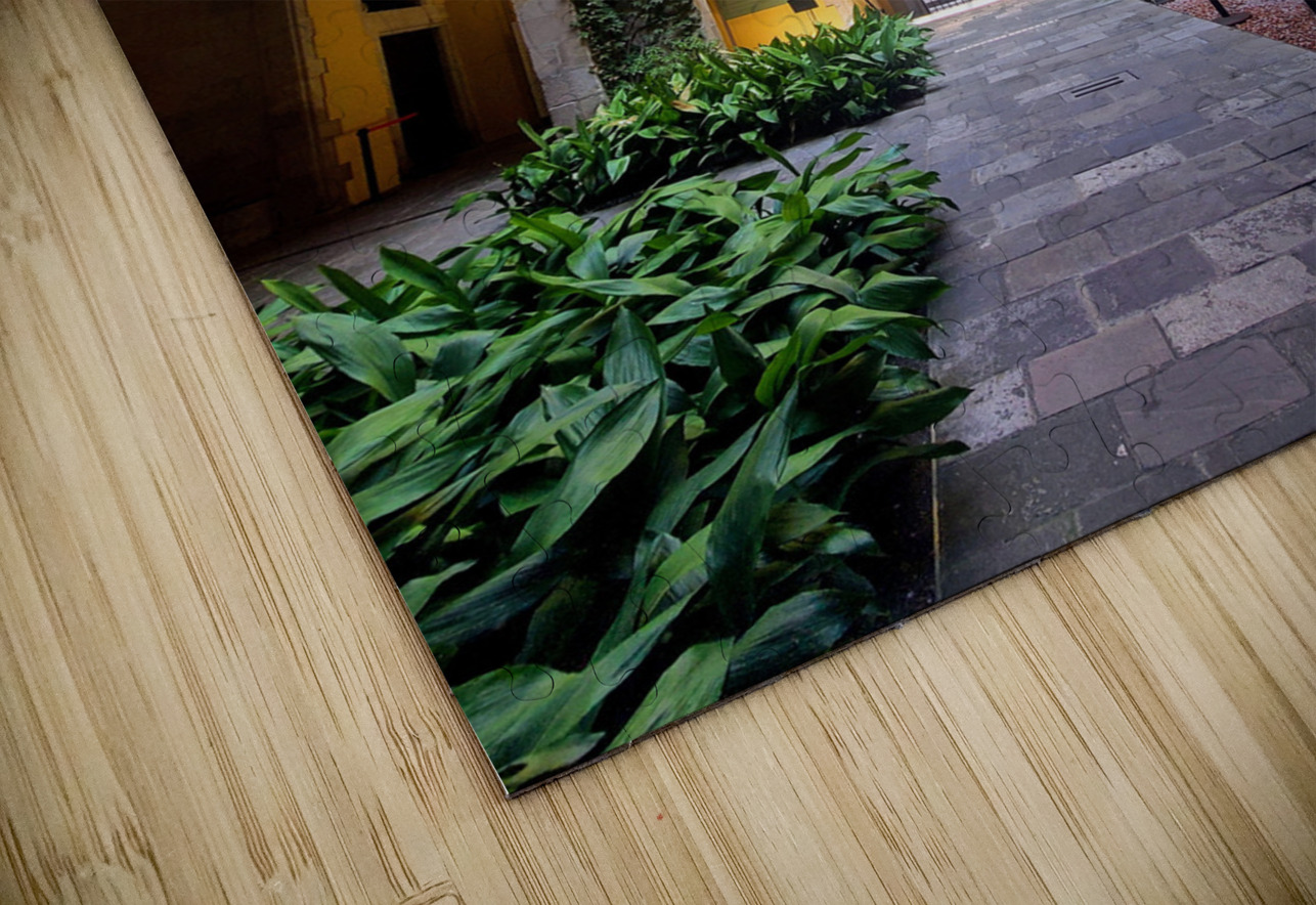 Courtyard of Legacy: Archives of  the Crown of Aragon Click4Pix Puzzle