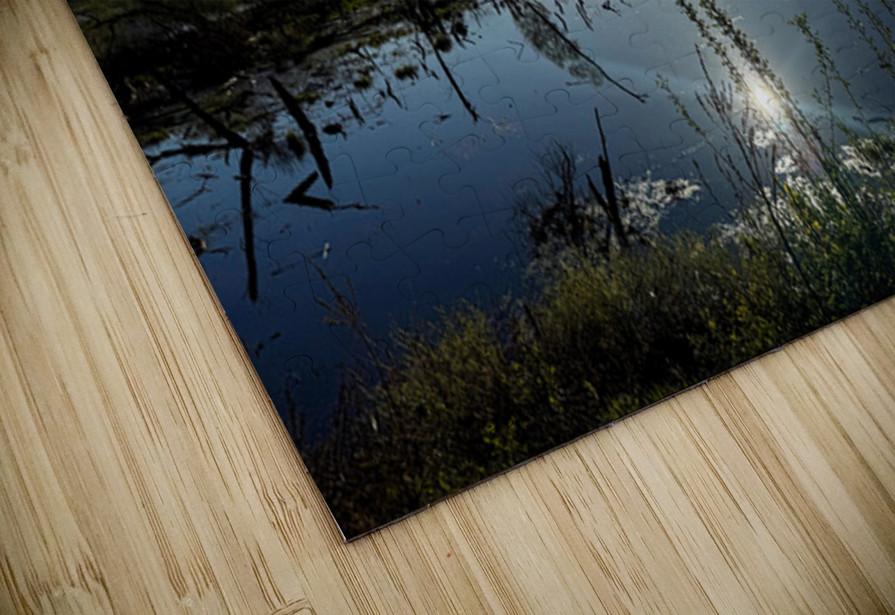 Reflections of La Crosse 2B- Reflecting the brilliance of a new day Click4Pix Puzzle