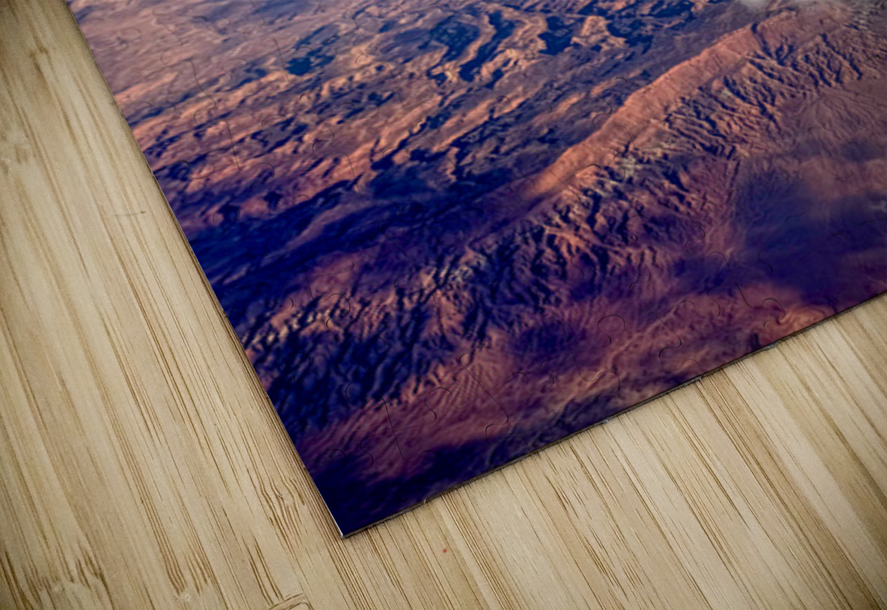 Rivers of Time: Aerial Symphony over the Colorado Plateau Click4Pix Puzzle