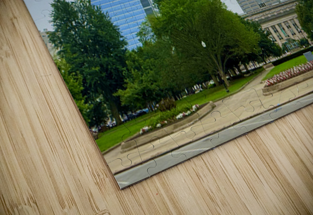 Lost in Light Gray Click4Pix Puzzle