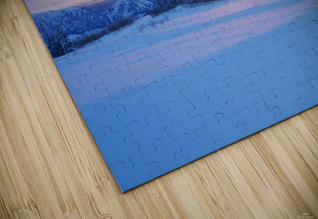 Heavenly Sunset From Eden 1 Click4Pix Puzzle