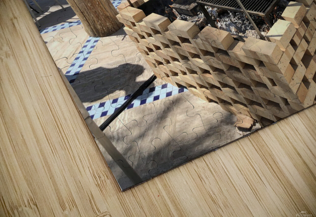 Outdoor Sunkist Grilling Dubai Style Click4Pix Puzzle