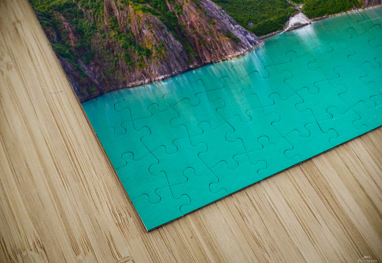 Majestic Mountains of Alaska 9 Click4Pix Puzzle