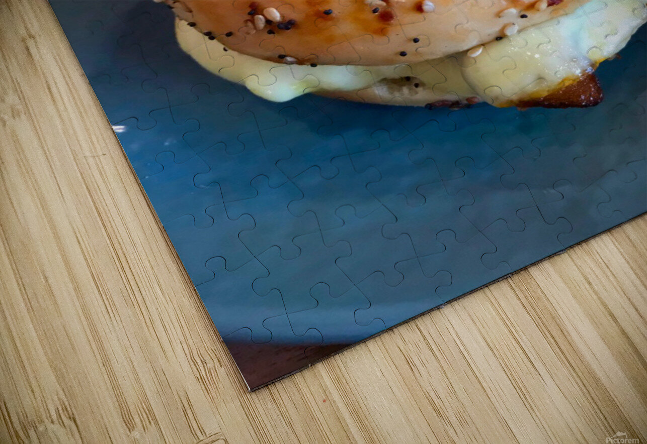 Everythings OK Bagel Click4Pix Puzzle