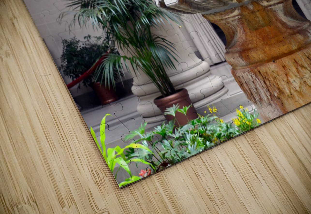 Angel Sculpture Click4Pix Puzzle