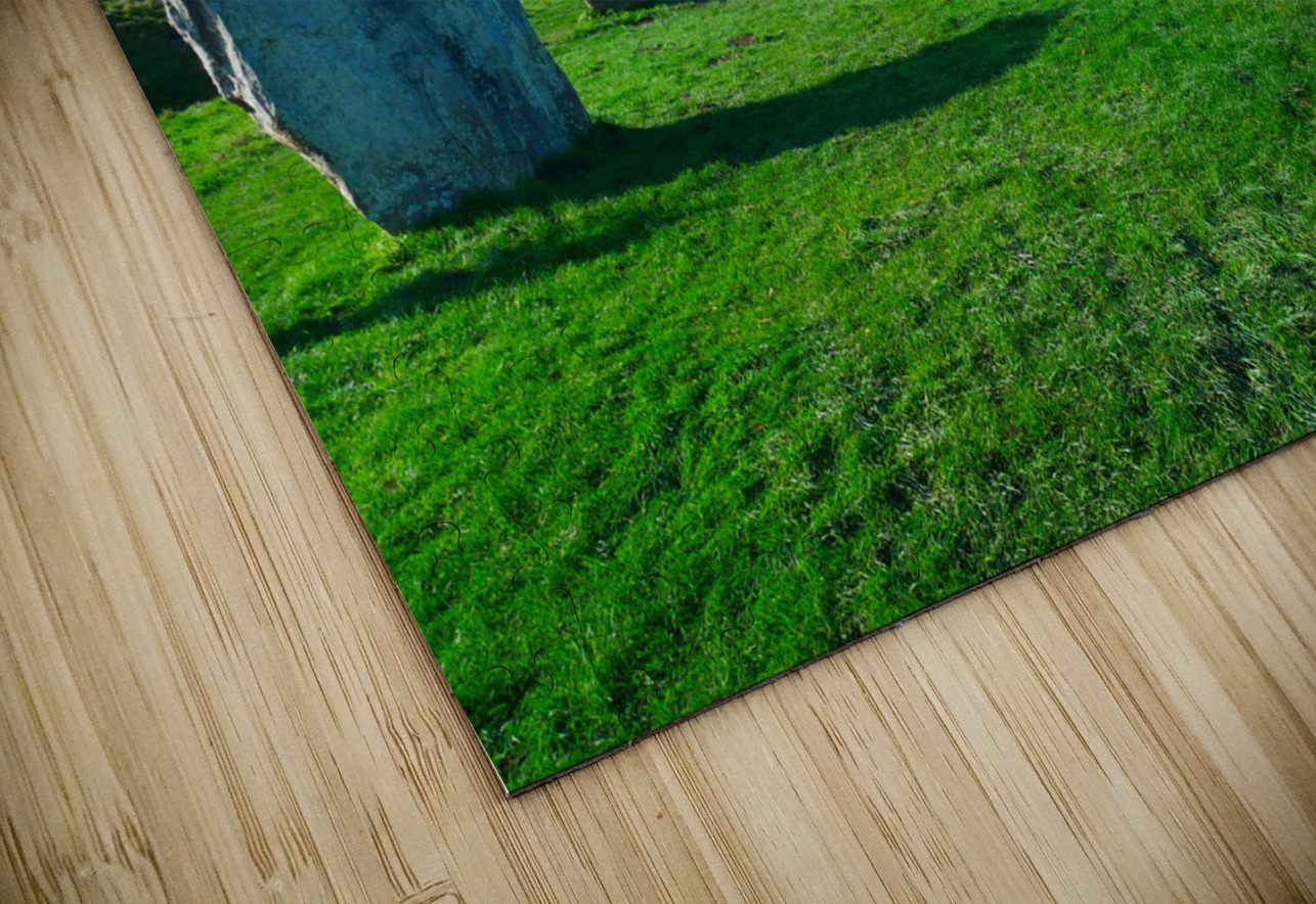 Avebury Henge and Stone Circles of Wiltshire Click4Pix Puzzle