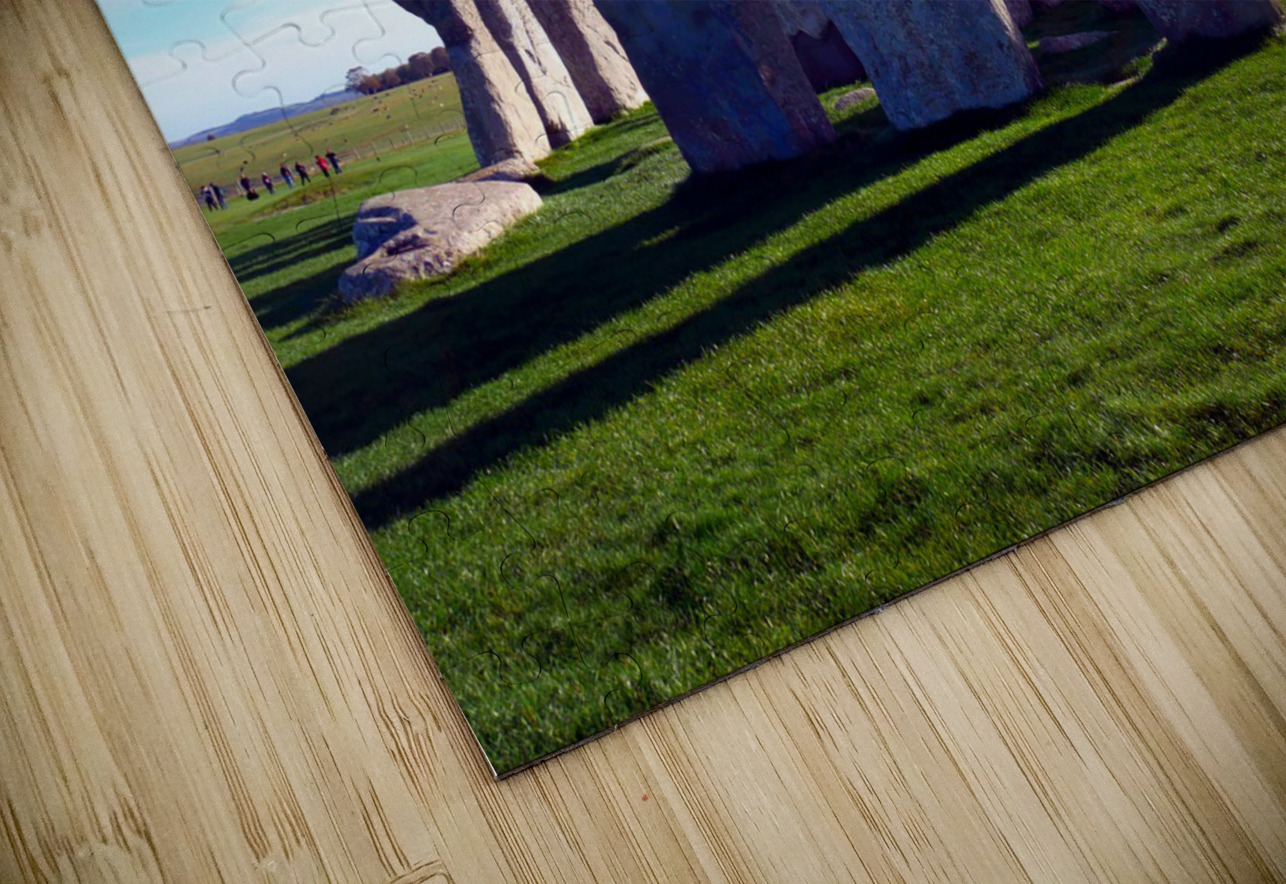 Stone Henge  Click4Pix Puzzle