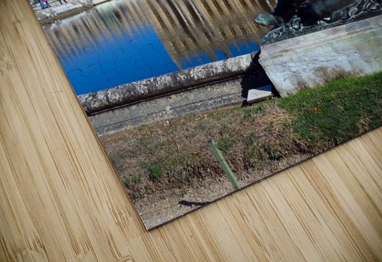 Palace of Versailles -- Fountains Click4Pix Puzzle