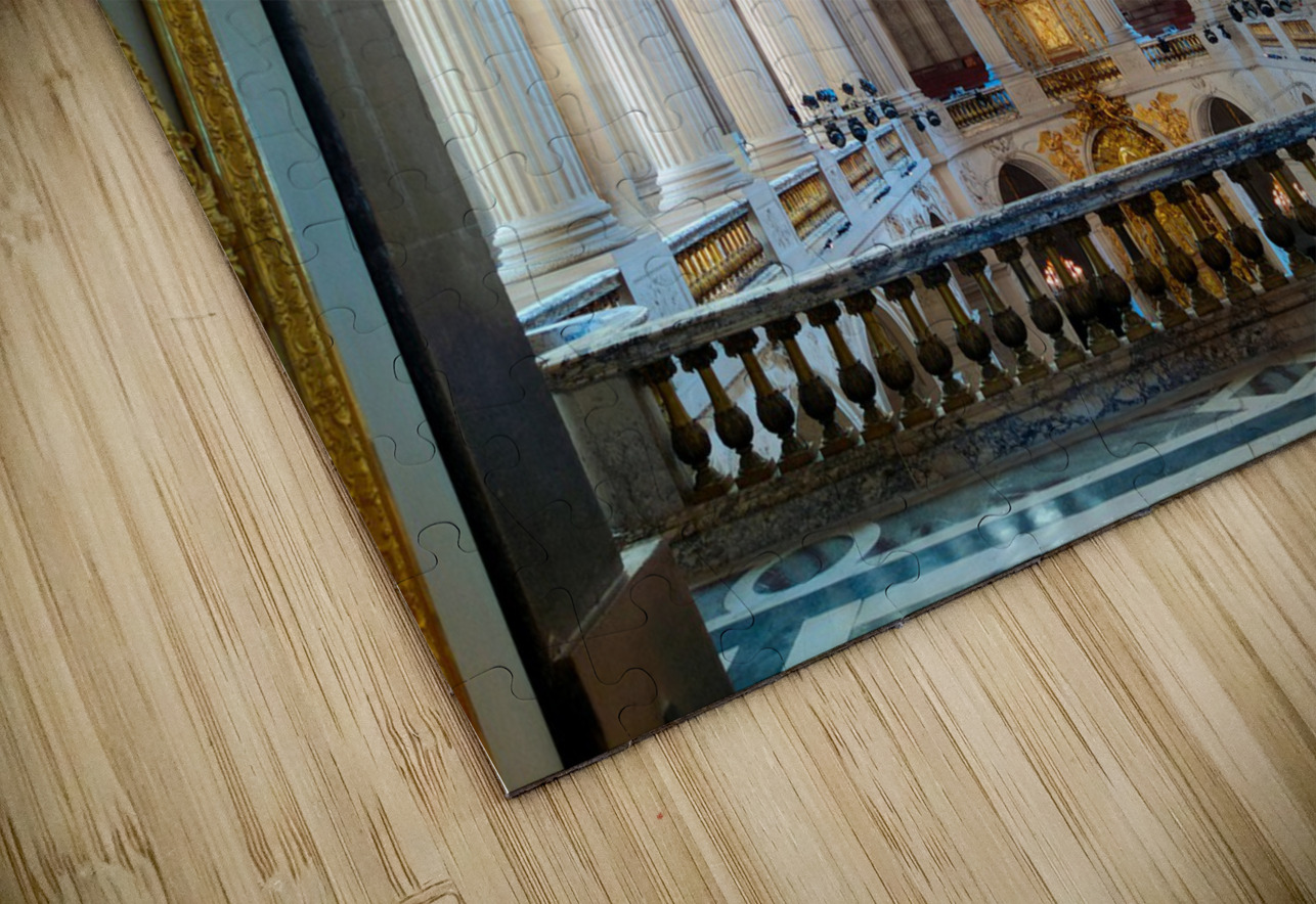 Palace of Versailles -- Interior 3c Click4Pix Puzzle