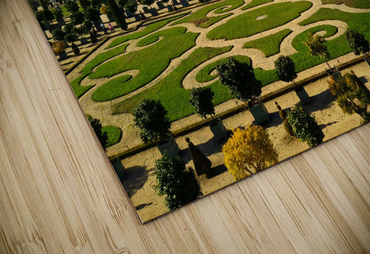 Palace of Versailles -- Gardens 5 Click4Pix Puzzle