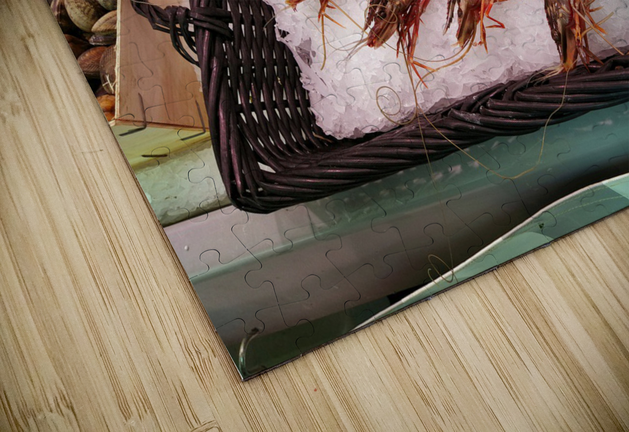 Farmers Market -- Seafood Click4Pix Puzzle