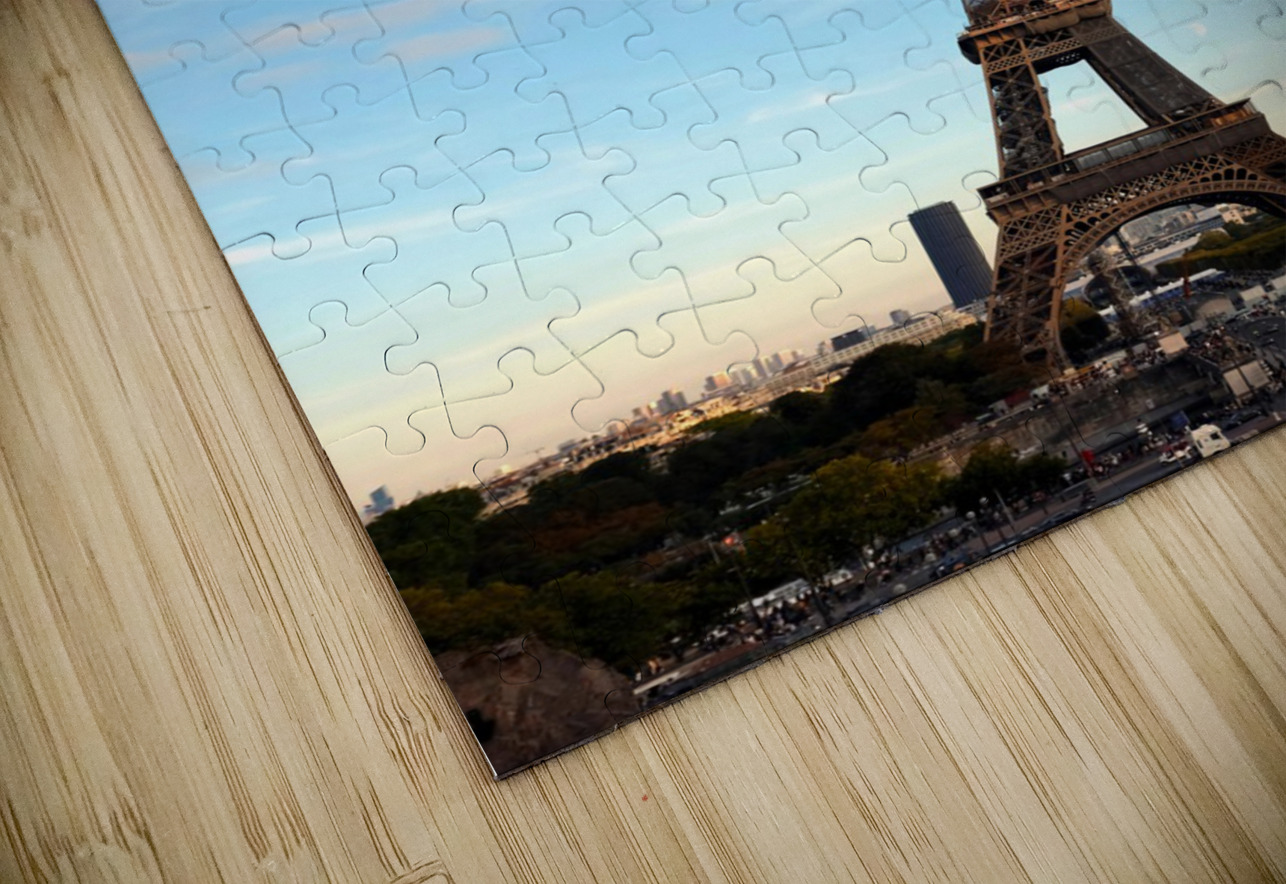 Eiffel Tower 1 Click4Pix Puzzle