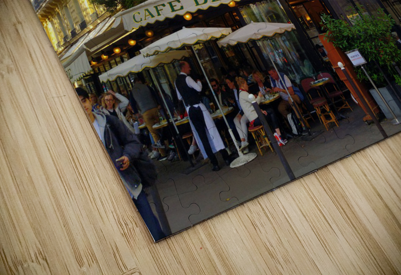 Cafe de Flore Click4Pix Puzzle