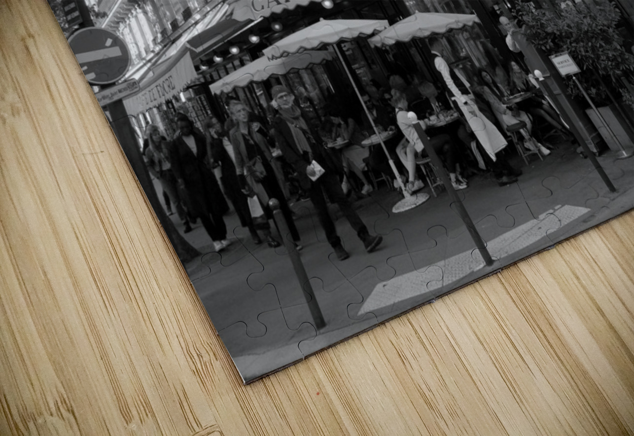 Cafe de Flore 2 Click4Pix Puzzle